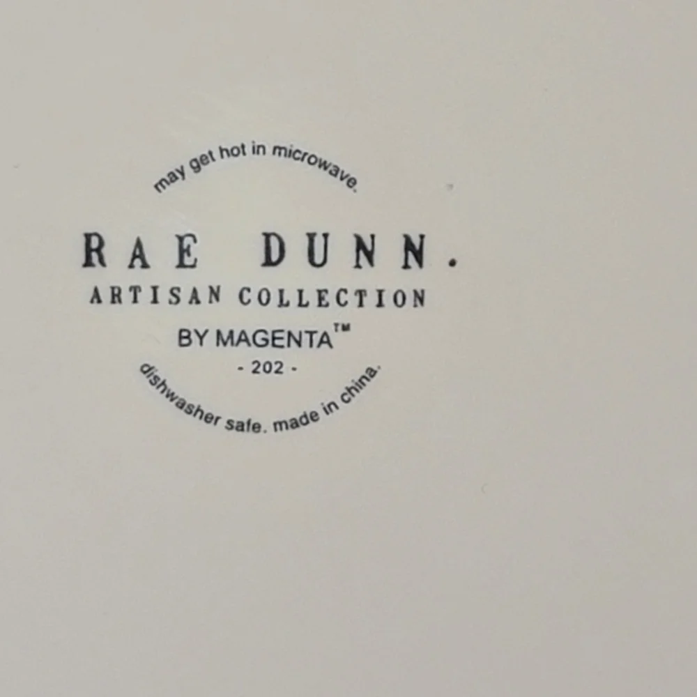 Rae Dunn “DOG'S RULE” 8
